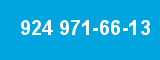 924 971-66-13